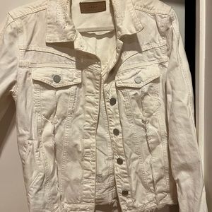 BlankNYC white jean jacket